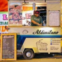 Aldimilano Vespa Kitchen Trailer ~ Omset Usaha Kitchen Mobile Rp 30 Juta per Bulan