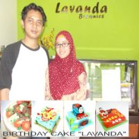 Lavanda Brownies ~ Sukses Usaha Brownies Durian Hingga Ribuan Tiap Bulan