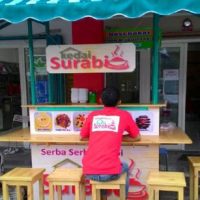 Kedai Surabi, Bisnis Franchise Dengan Konsep Resto dan Booth