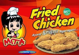 Ibu Rumah Tangga di Tegal Sukses Jalankan Usaha Fried Chicken