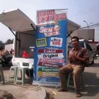 Susu Kocok ~ Usaha Kedai Susu Keliling Beromset Puluhan Juta Rupiah per Bulan