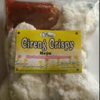 Modal Awal 200 Ribu, Emi Rahman, Pemilik Cireng Crispy Sukses Usaha Rujak Cireng