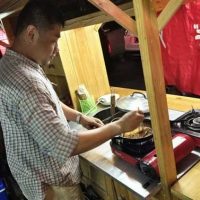 Andre Budiman, Pemilik Kedai Oishi ~ Sukses Usaha Ramen Kaki Lima