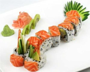 Analisis Perhitungan Menu Makanan Jepang “Sushi Dragon”